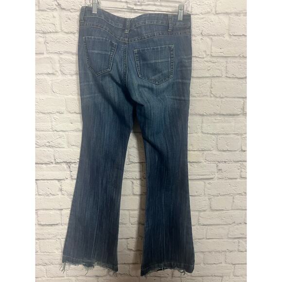 CAbi Bootcut Jeans Style #881L Medium Wash Size 4 - Picture 5 of 7